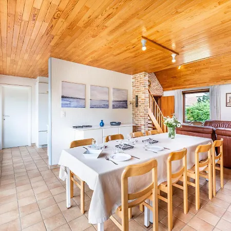 Villa Bertha Spacious And Quiet Coxyde