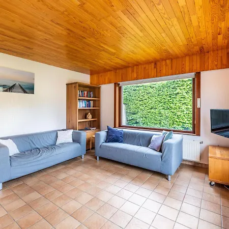 In St-idesbald Near Sea Villa *