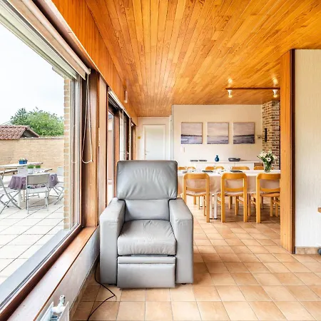 Villa In St-idesbald Near Sea Koksijde